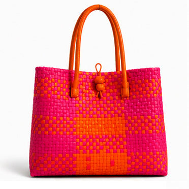 Tequila Sunrise Gala Bag – A striking blend of fiery reds, oranges, and pinks that radiate confidence and energy. Bold, bright, and unapologetically vibrant.