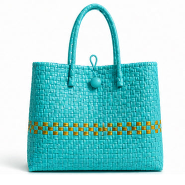 Tiffany’s Gala Bag– A signature soft turquoise with refined detailing, embodying elegance, luxury, and timeless charm. Polished, iconic, and effortlessly chic.